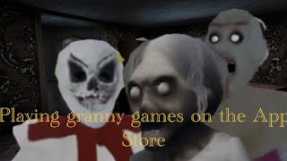 Playing granny games on the App Store  screenshot 2