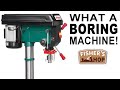 Shop Work: Grizzly T33902 Drill Press Review Mp3 Song
