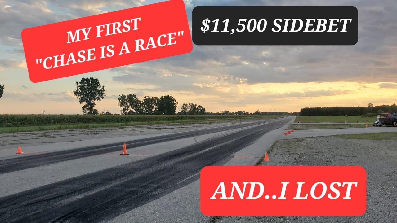 asphalt no prep chase is a race in grandbend with - lil pickle