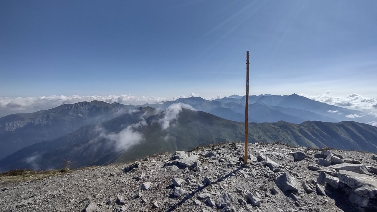Z Doliny Kościeliskiej na Bystrą