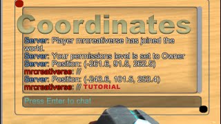 Tutorial: Coordinates