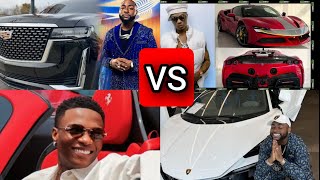 Davido Vs WizKid millionaire battle, cars, house's and networth 2026