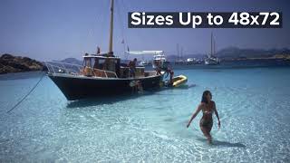 Poolside Party by Slim Aarons 1080p
