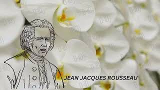 Man is Born Free and Everywhere He s In Chains- JEAN JACQUES ROUSSEAU