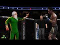 Old Bruce Lee vs Israel Adesanya | UFC4 EA SPORTS