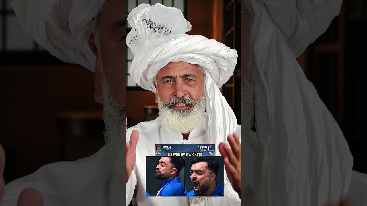 NZ vs Afghanistan 🏏 | Do Wickets Ke Baad Overconfidence | Match Turning Point