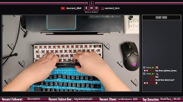 Modding a GK61 Optical (Hotswap)