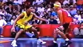 Famous Rookie Mark Caguioa ginulat ang Prime  Asi Taulava 😱 w/ dribbling skills Profile