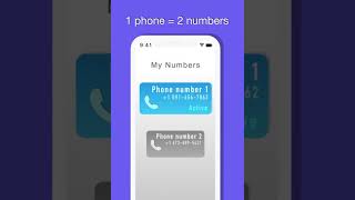 Unlimited Calls Unlimited Text，2nd phone number app screenshot 3