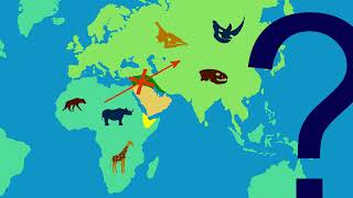 Wüstenbildung trieb Säugetiere aus Eurasien nach Afrika