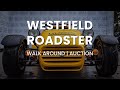WESTFIELD ROADSTER KIT CAR l WALK-AROUND l SALVAGE VIDEO