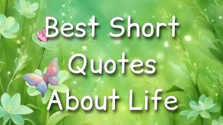 Best Short Quotes About life | Trending Quotes about life in English | Life quotes Wealth