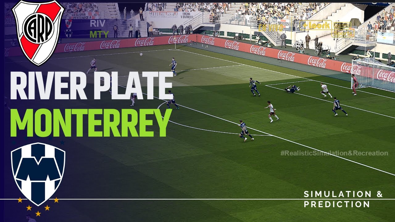 River Plate vs. Monterrey Mundial de Clubes 2025 || Simulación de ...