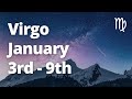 VIRGO - THREE STEPS to VICTORY! The World is Yours! January 3rd - 9th Tarot Reading