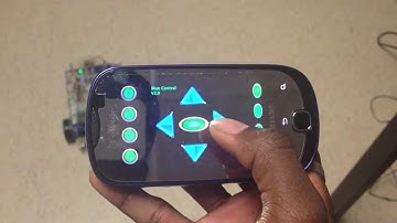 Bluetooth Android Controlled Robot