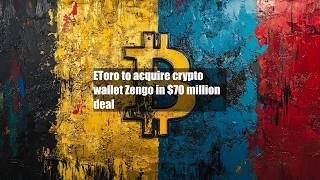 EToro to acquire crypto wallet Zengo in $70 million deal