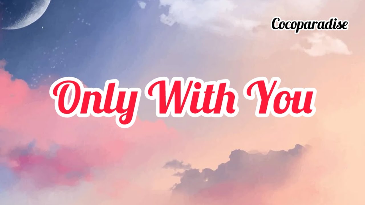 “Only With You – Romantic Love Song | Cute Couple Edit Music 💖✨”