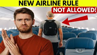 Surprise Airline Rule Changes Catching Travelers Off Guard (Summer 2025 Update)