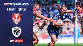 Jussaume hat-trick condemns Saints to THRASHING! St Helens vs Toulouse | Super League Highlights
