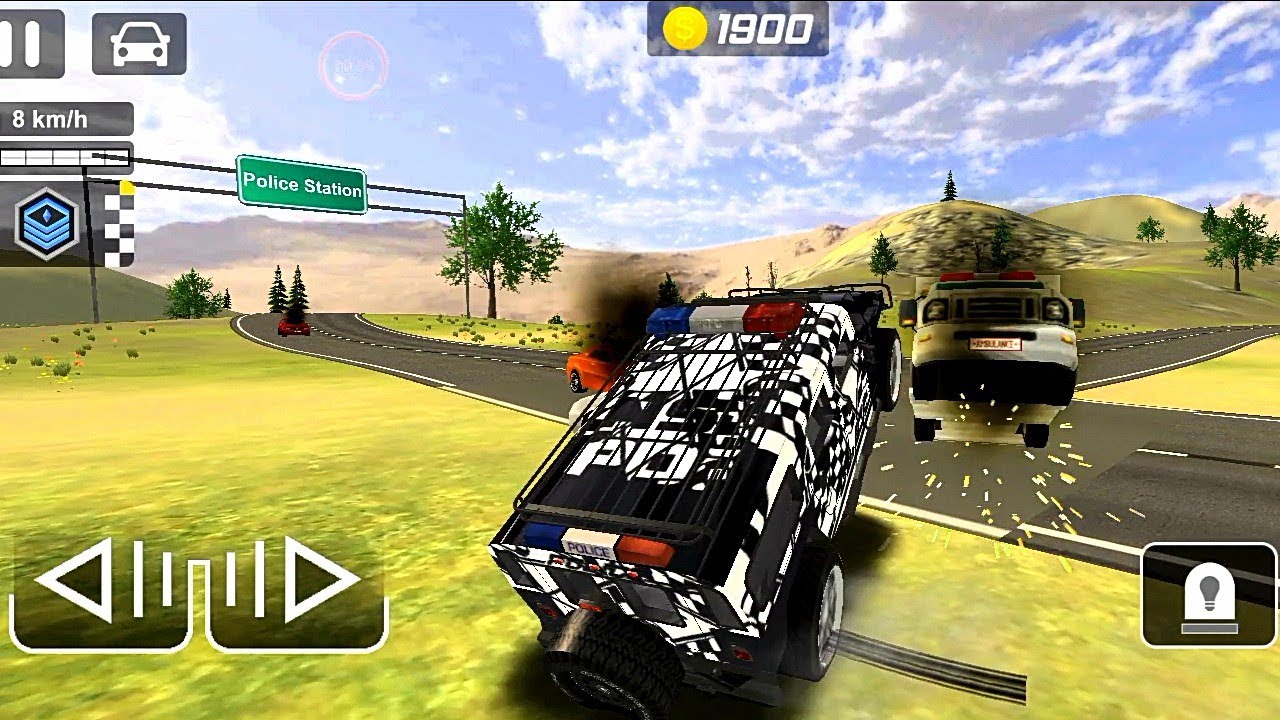 🔥 Police Car Chase Cop Simulator Part - 10 | Extreme Police Pursuit!