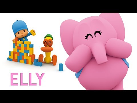 El Pack De ELLY | 60 Minutos Con Nuestra Amiga Elly Y Pocoyó