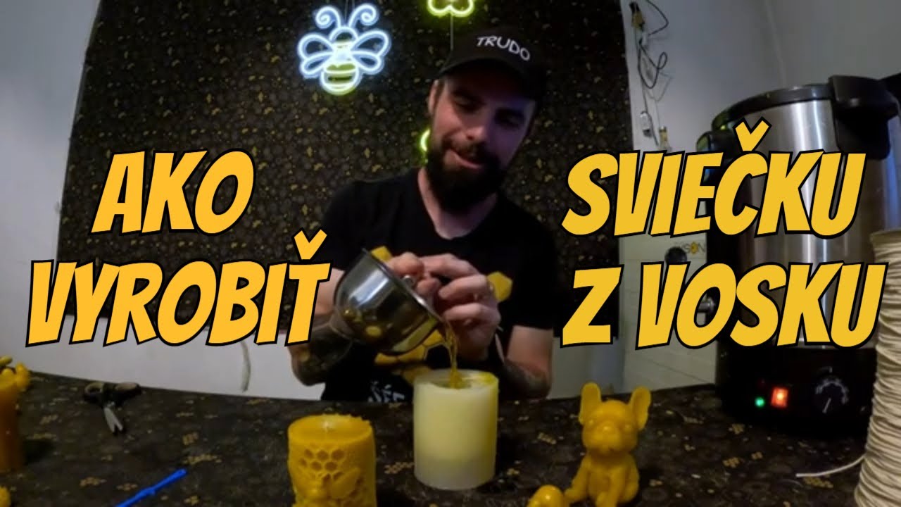 Как сделать свечу из воска: просто и в домашних условиях