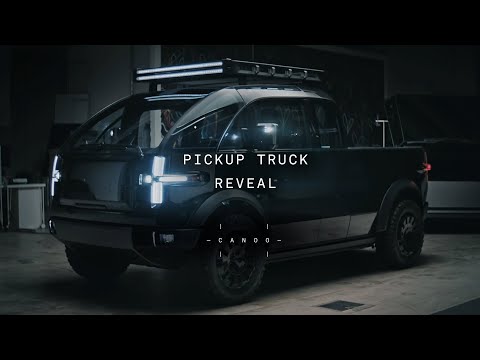 PICKUP TRUCK REVEAL | CANOO