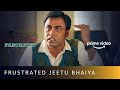 Jeetu bhaiya is frustrated  panchayat  amazon prime
