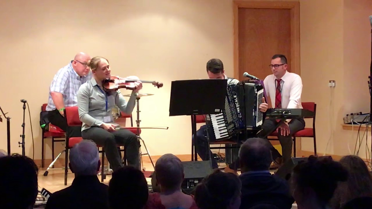 Aidan Frost reels Shetland Festival 2018