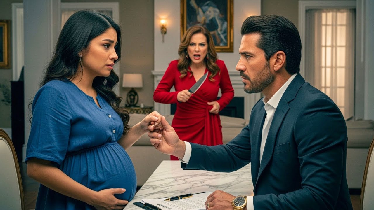 Le rente mi vientre a un millonario y terminamos enamorados.