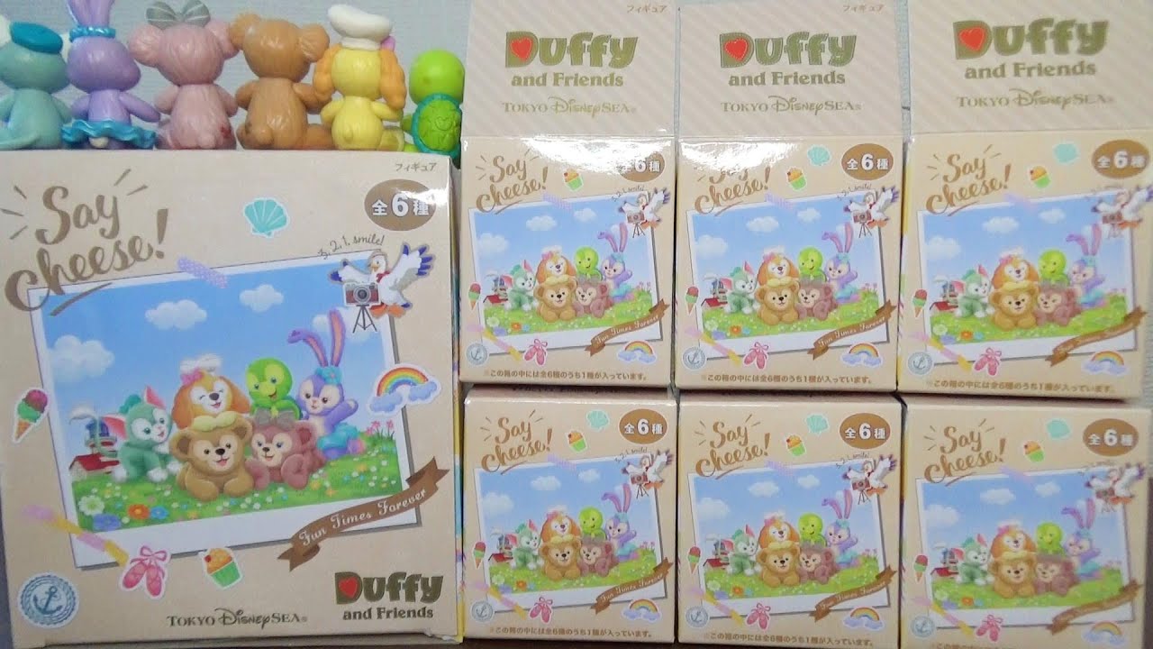 Duffy and Friends フィギュアボックス Duffy and Friends