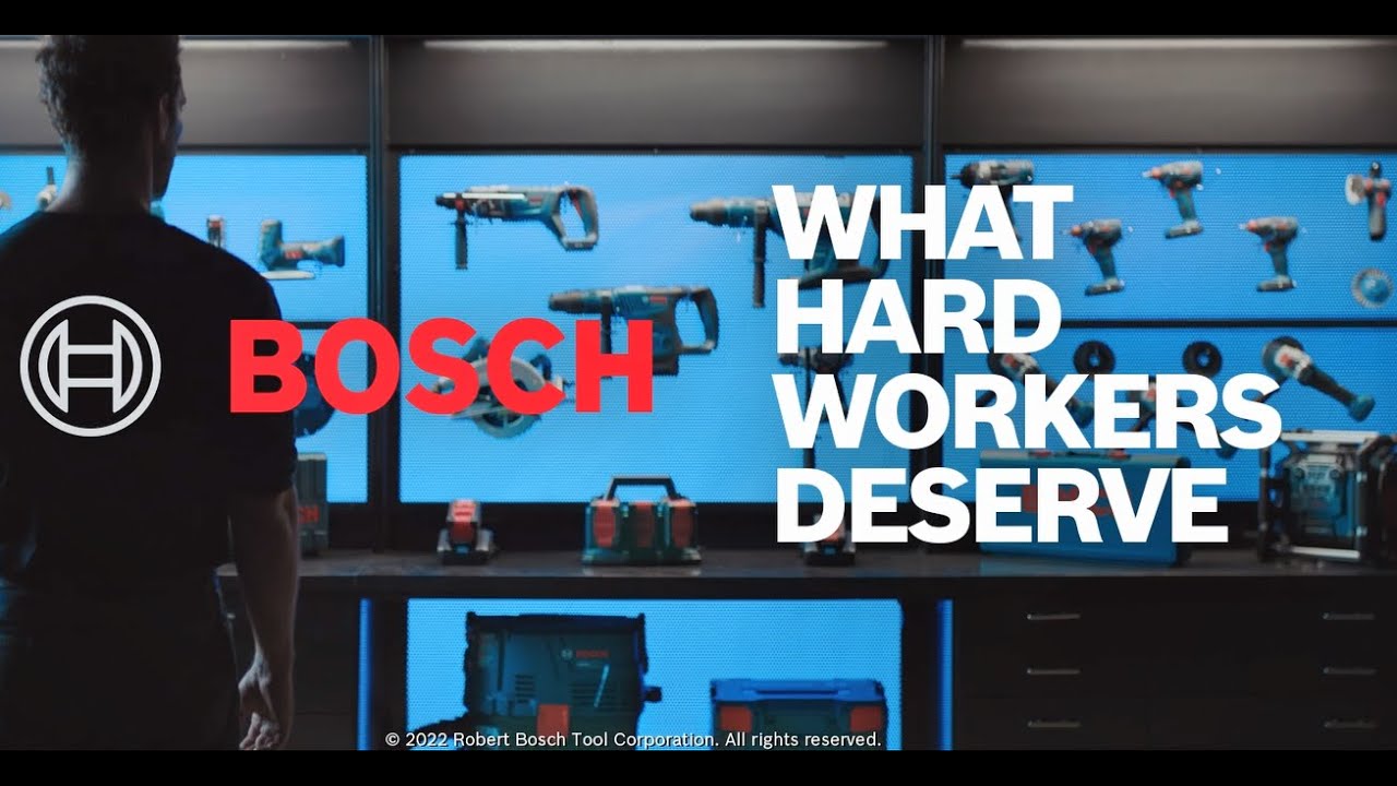 Bosch Professional Tools: What is The Brand Known For?