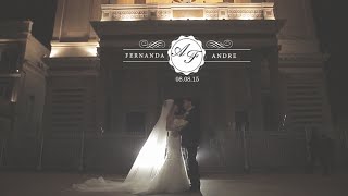 Same Day Edit | André & Fernanda - 08.08.15