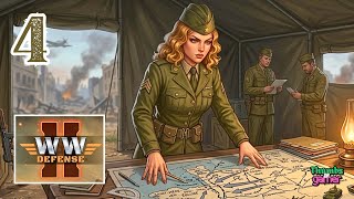 WWII Defense: RTS Army TD Gameplay Walkthrough - Part 4 screenshot 2
