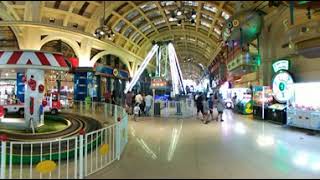 Video 360° Parque juegos mecánicos. screenshot 3