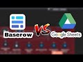 Tutorial Baserow X Google Sheets no n8n Grátis
