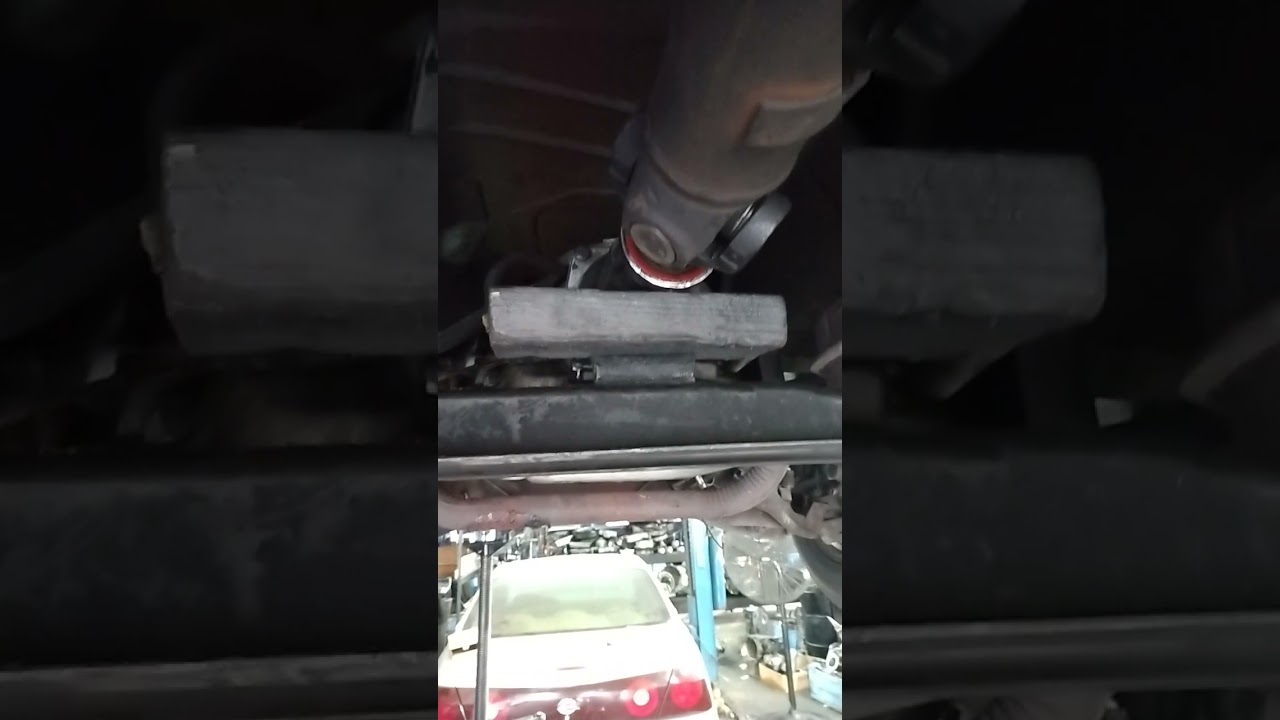 "Резиновая опора трансмиссии не нужна"