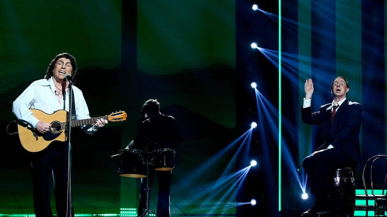 Los Morancos imitan a Manzanita en 'Verde' - Tu Cara Me Suena