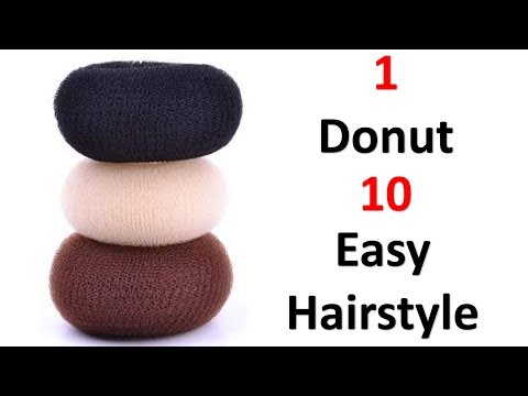 1-donut-10-quick-hairstyle-|-juda-hairstyle-|-updo-hairstyle-|-trending-hairstyle-|-latest-hairstyle