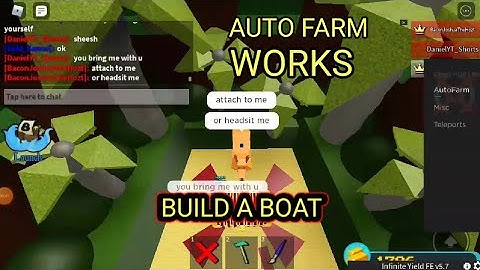 Arceus X build a boat Script (auto farm)