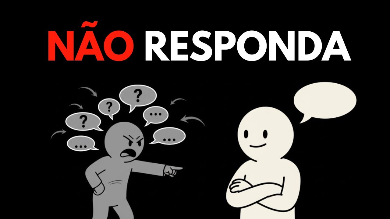 Nunca RESPONDA Essas 5 PERGUNTAS, É assim que Pessoas TÓXICAS Te CONTROLAM