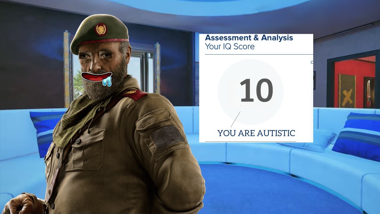 Jaeger Autistic R6 WE HAVE AUTISM | R6 Funny Moments - YouTube