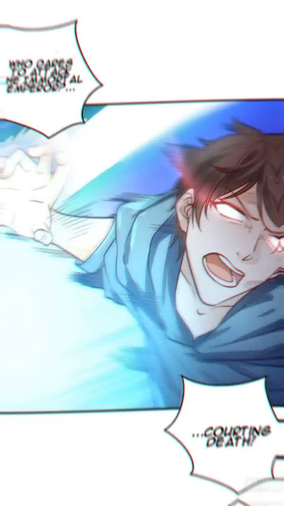 #reborn Immortal emperor mistake touch teacher booboo 😅#manwa #manwha
