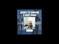 The secret to choosing the right coach
