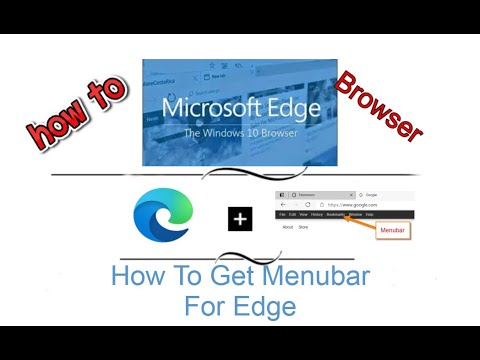 Video: How To Find The Browser Menu