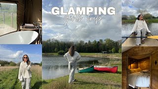 GIRLS TRIP TO THE COUNTRYSIDE | staycation in a glamping cabin to read books & relax 📚🌲 by Jess Sheppard 758 views 5 days ago 22 minutes
