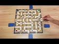 How to play labyrinth  the race for treasures in the moving maze 