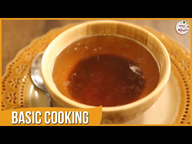 How To Make Ghee At Home | Clarified Butter | Basic Cooking | Recipe by Archana in Marathi | Ruchkar Mejwani