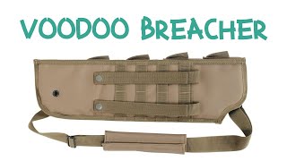 VooDoo Tactical Breacher Shotgun Scabbard with Shockwave Review