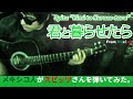 君と暮らせたら - スピッツ | ギターカバー | English sub